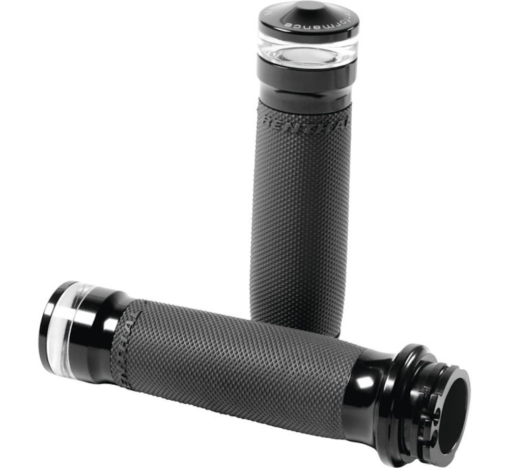 Performance Machine Vision Series Contour LED Turn Signal Grips 0063-2101M-B …