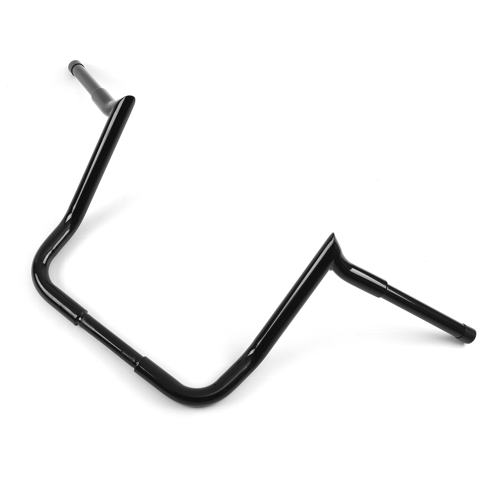 14″ Rise Meathook Ape Hanger Handlebar For 1986-2024 Harley Electra Street Glide