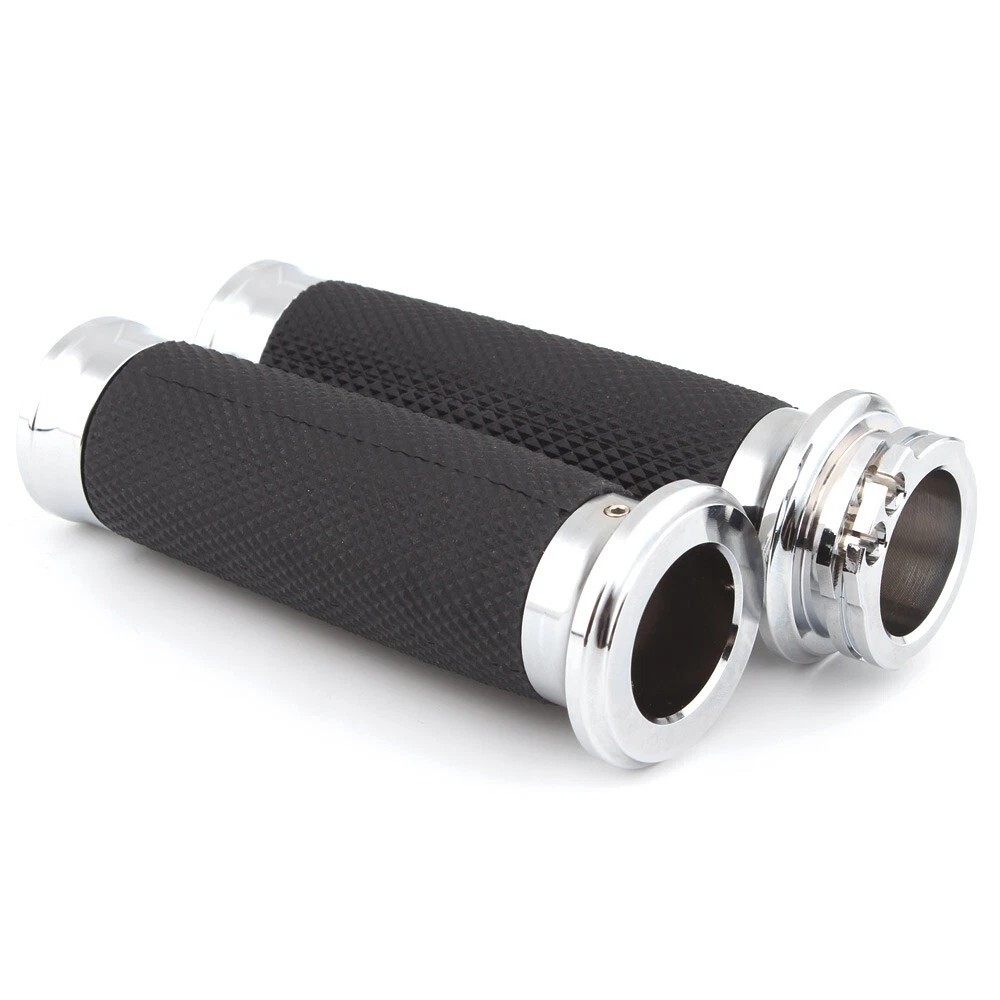 Motorcycle Handlebar 1″ Hand Grips For Harley Road King Softail Sportster Dyna/