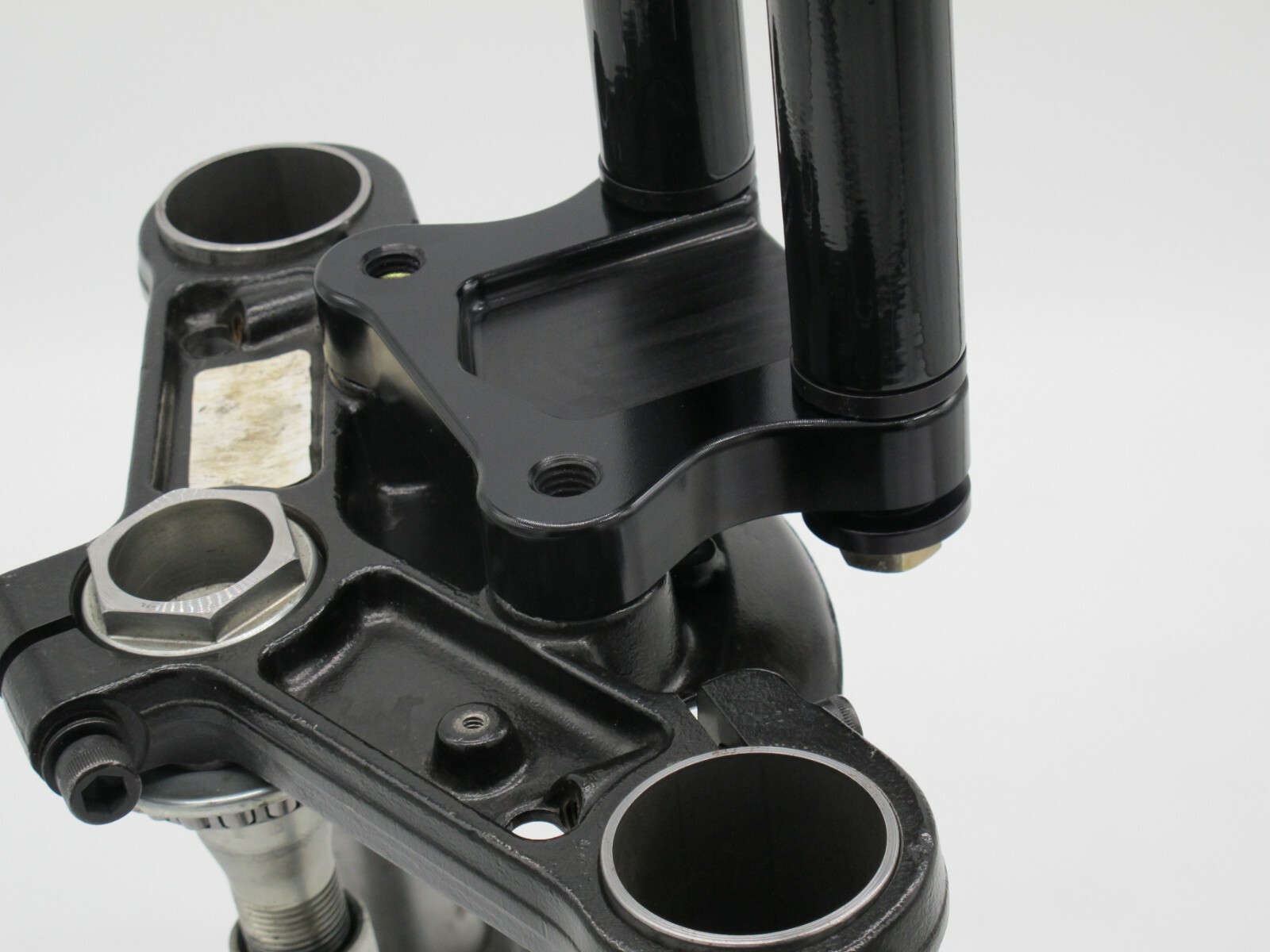 Tinworksinc Street Glide Handlebar Pullback Plate for HD Risers or T-Bars