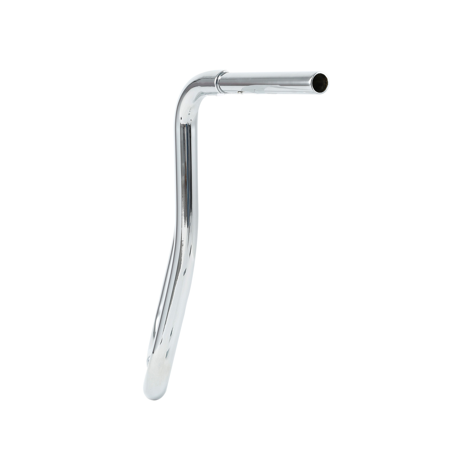 Chrome 14″ Rise Ape Hanger Bar 1-1/4″ Handlebar Fit For Harley Sportster Softail