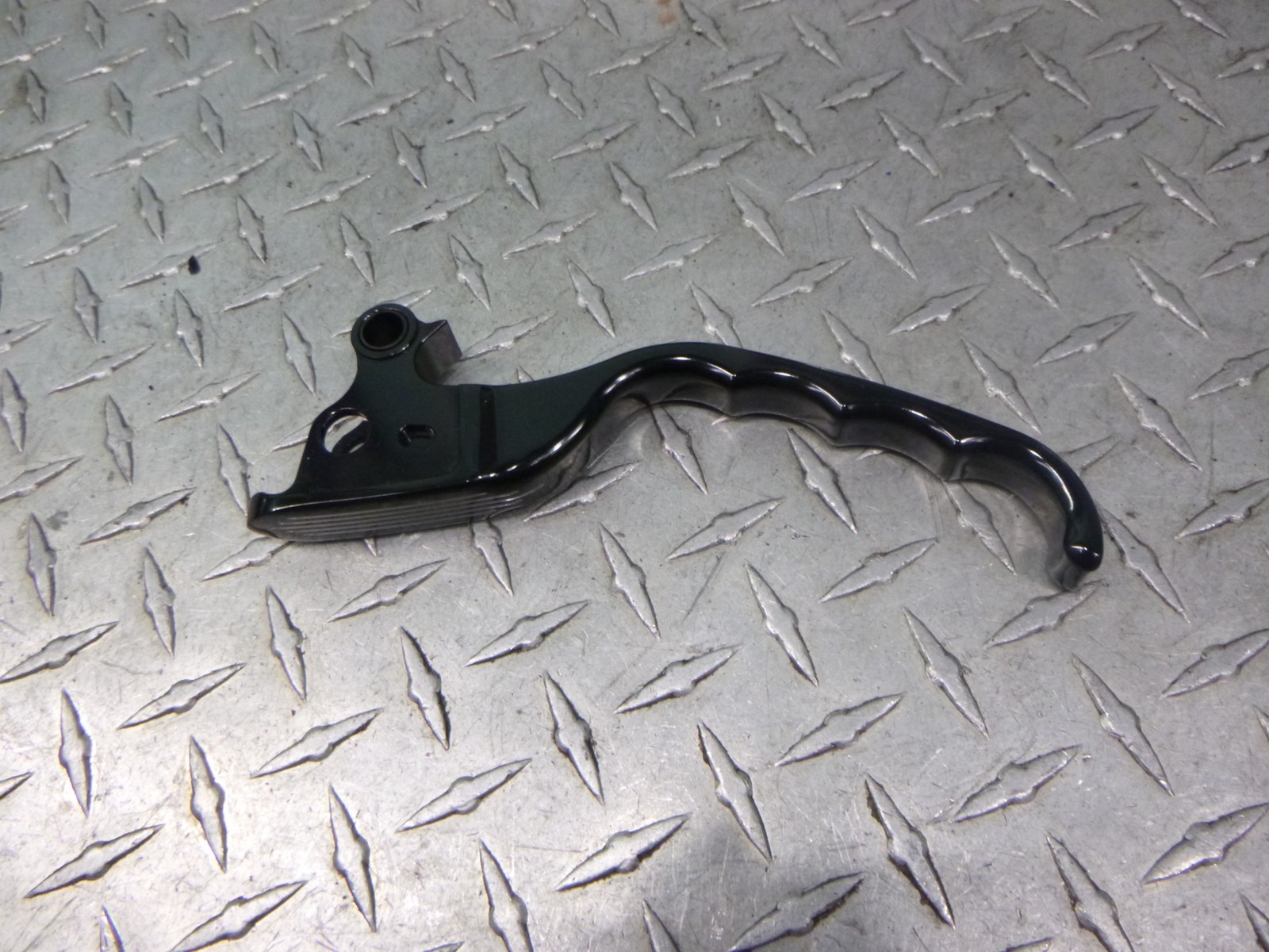 BLACK CLUTCH PERCH LEVER 2008-2013 Harley Davidson CNC Billet Aluminum NEW USA