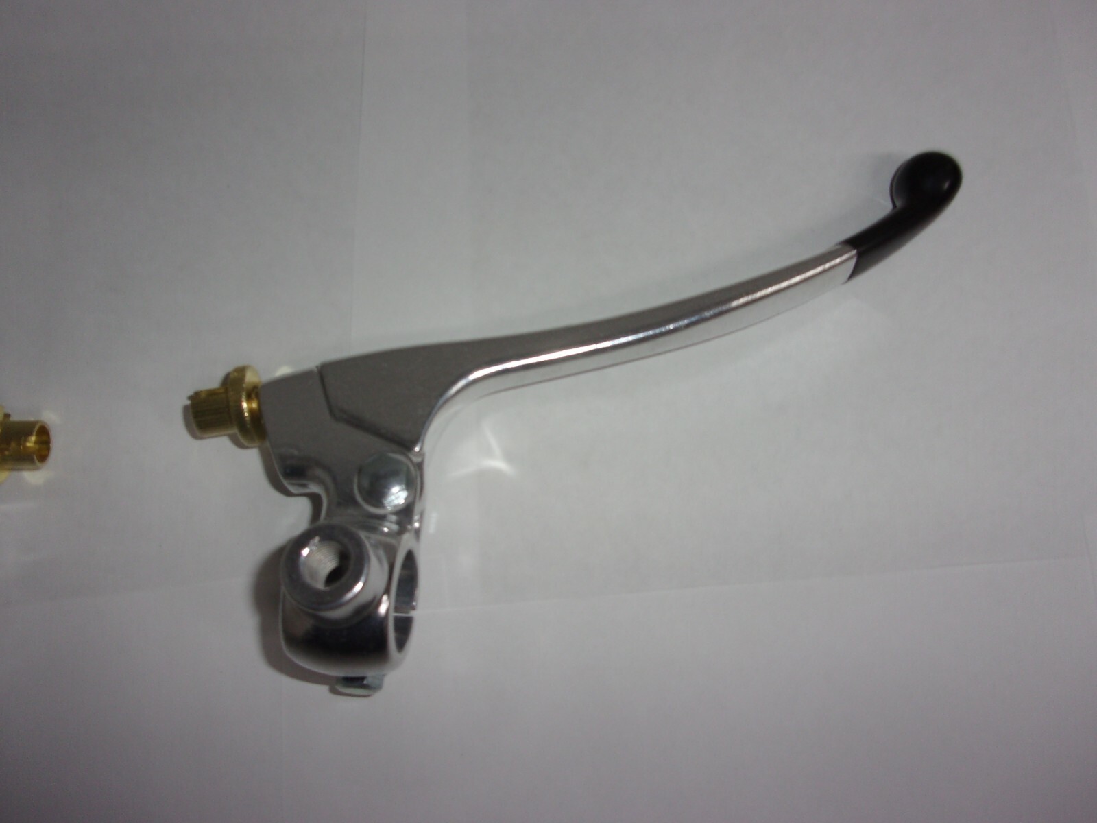 Honda CB CA Style Clutch & Brake lever Perch assembly with 10mm mirror mount