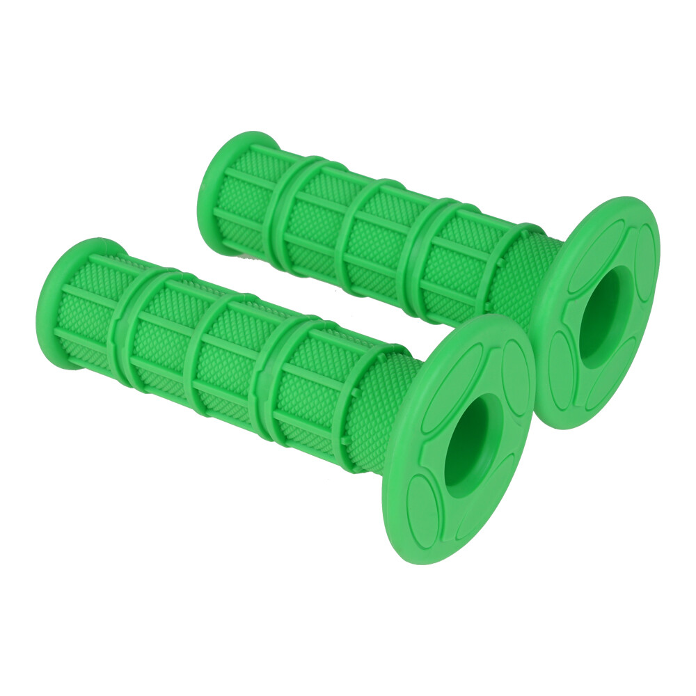 For Dirt Bike Rubber Motorcycles Hand Grip 7/8″ & 1″ Handle Bar Throttle Grips