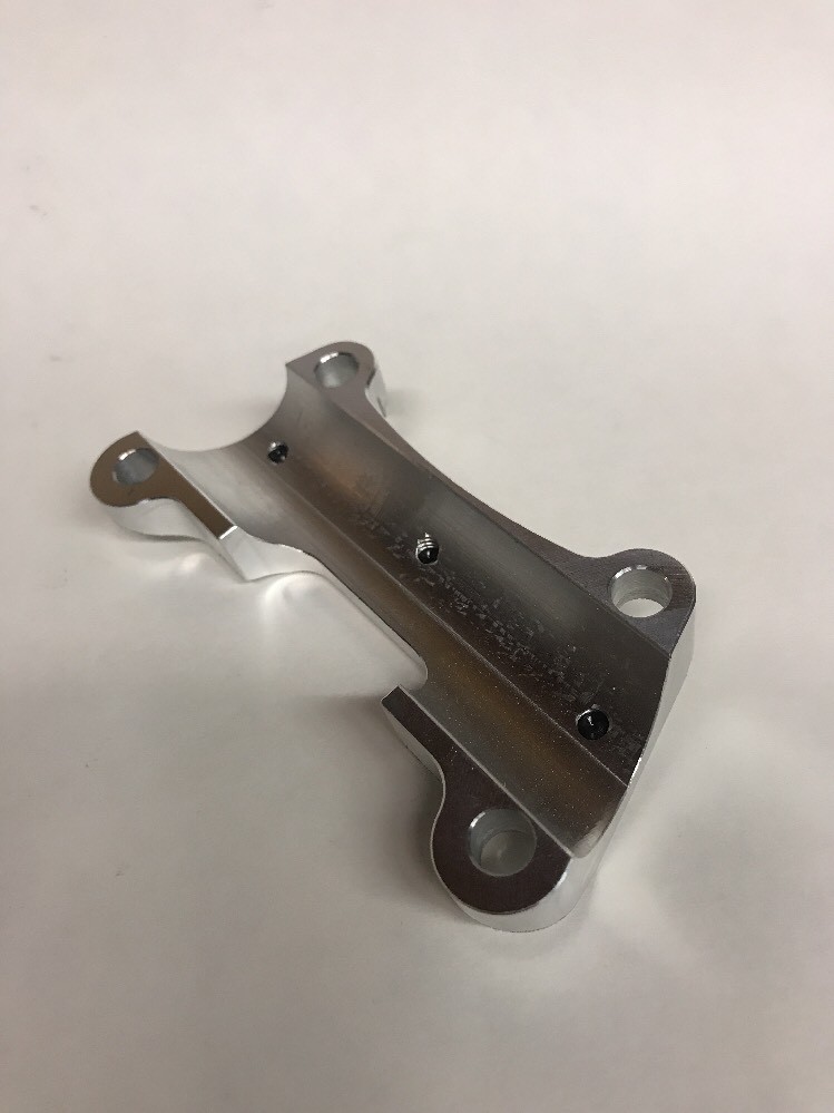 1-1/4” 1.25 Harley Touring Super Clamp One-Piece Riser Clamp