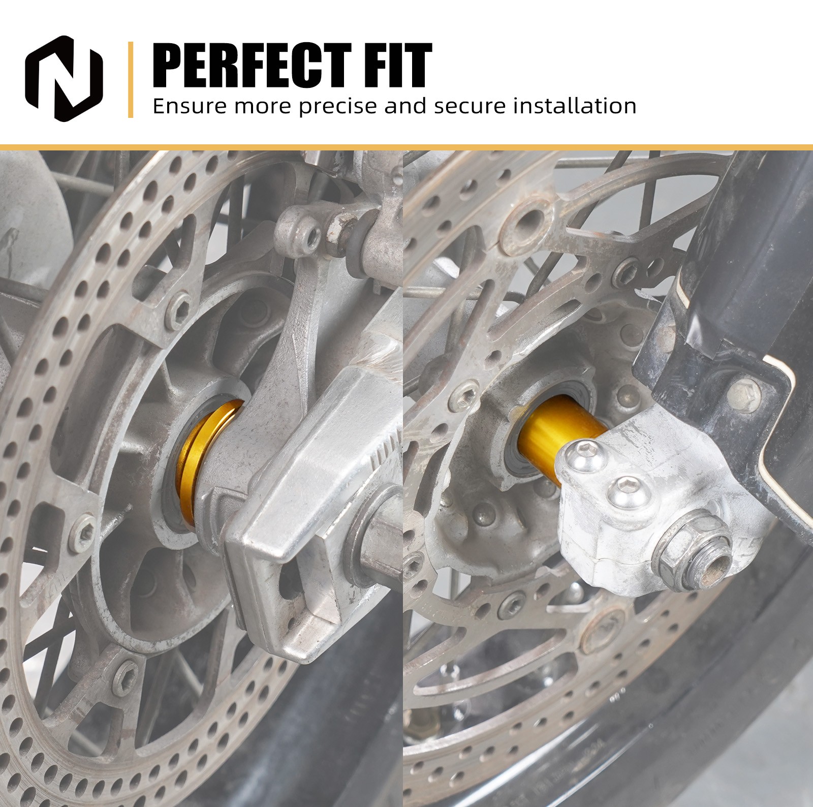 For Suzuki DRZ400SM NICECNC Rear Master Cylinder Guard Brake Disc Guard Cover