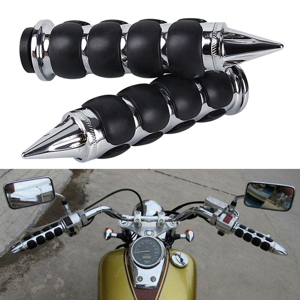 Motorcycle 1 Inch Handle Bar Hand Grips for Harley Sportster XL883 XL 1200 New