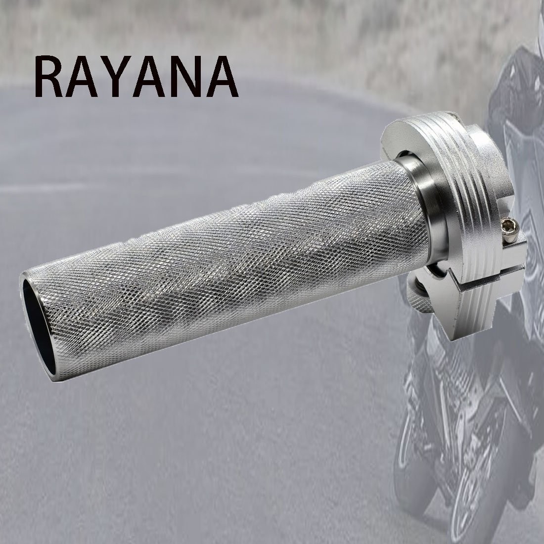 US 25MM M/C Quick Turn Twist Throttle Fuel Oil Control Grip for Harley 883 1200