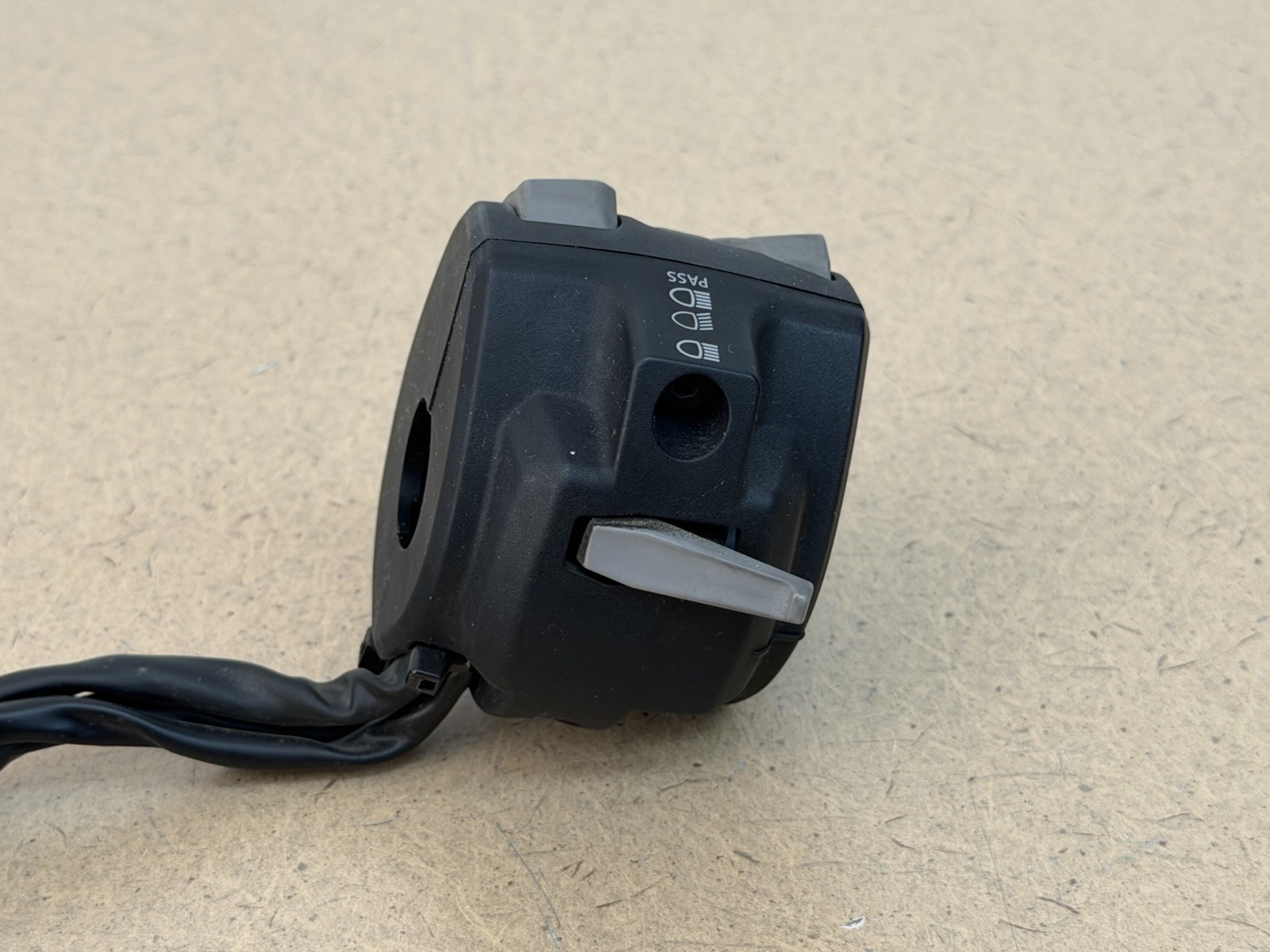 2019-2020 Kawasaki KLZ1000 Versys 1000 Left Handlebar Headlight Combo Switch OEM
