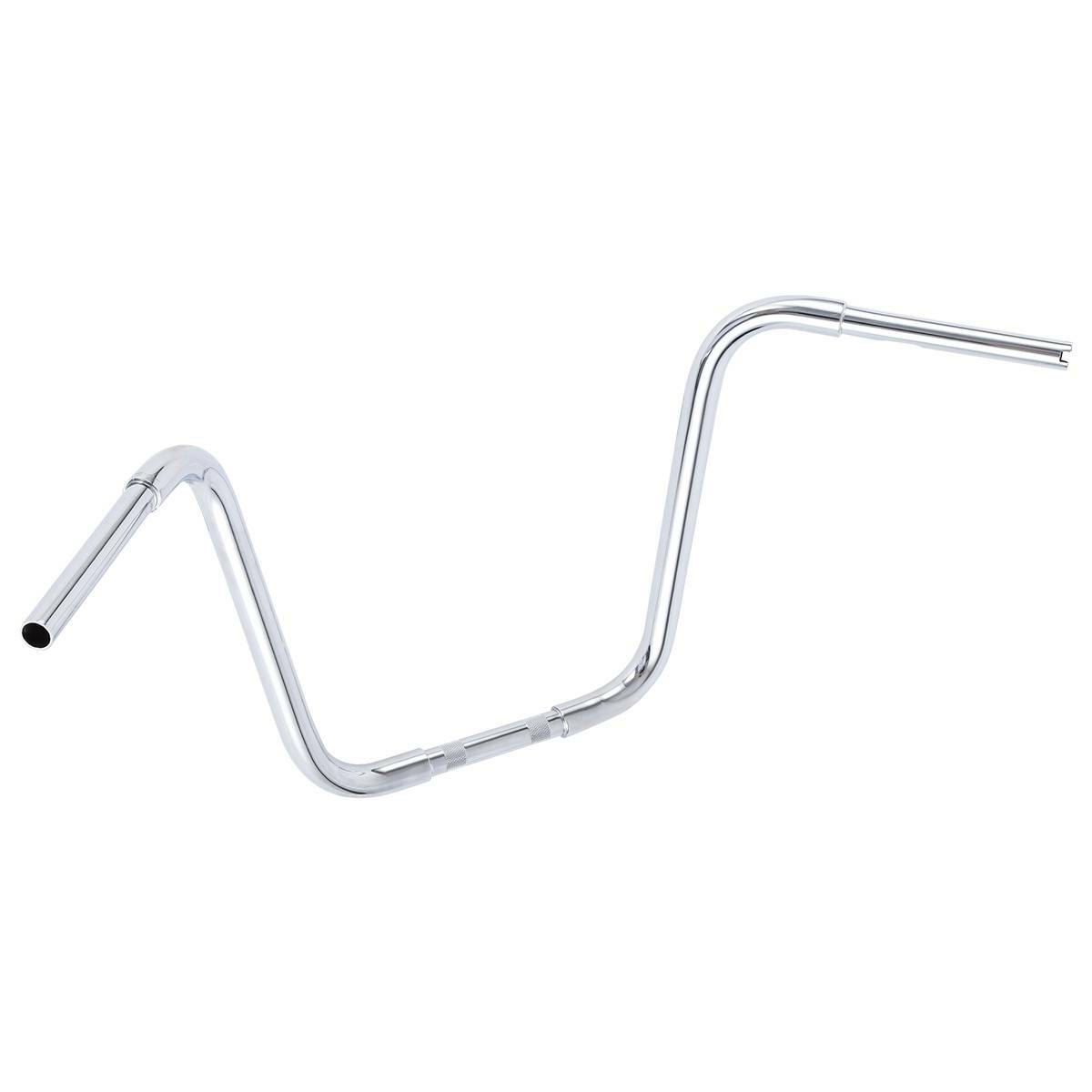 16″ Rise Ape Hanger Bar 1-1/4″ 32mm Handlebar Fit For Harley Softail FLST Chrome