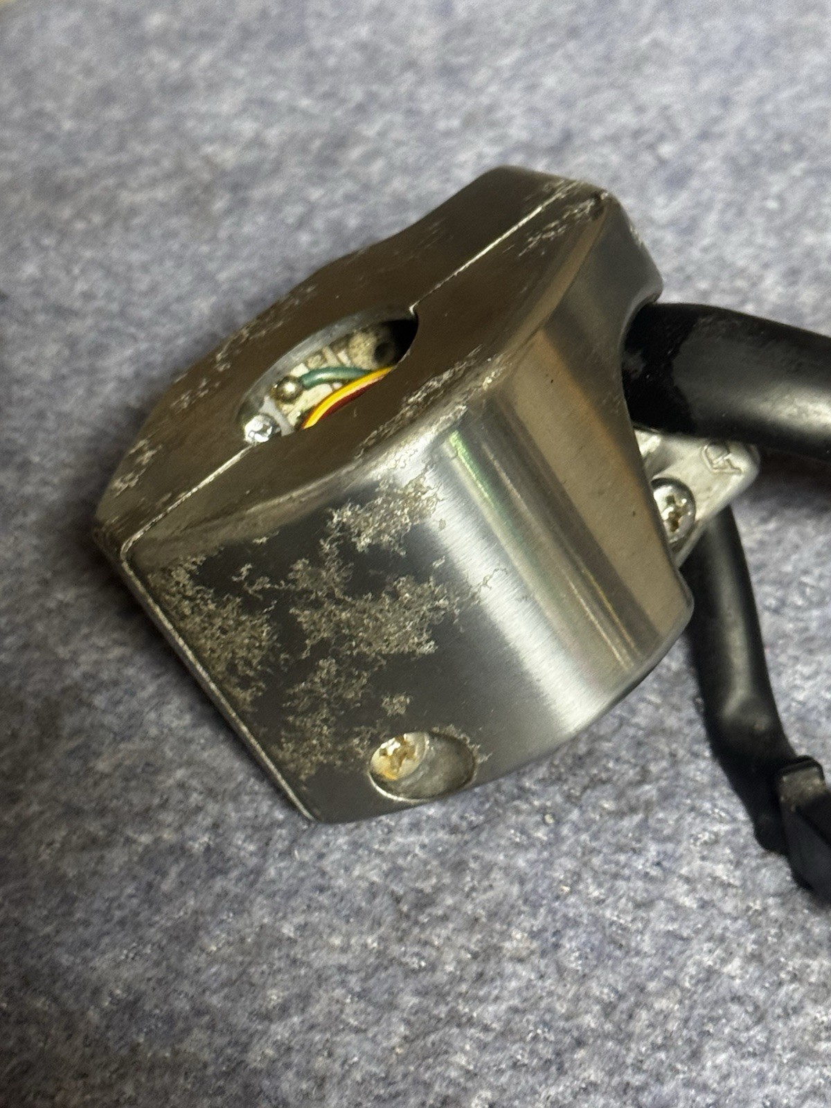 2009 96-09 Kawasaki Vulcan 500 EN500C Front Left Handlebar Switch