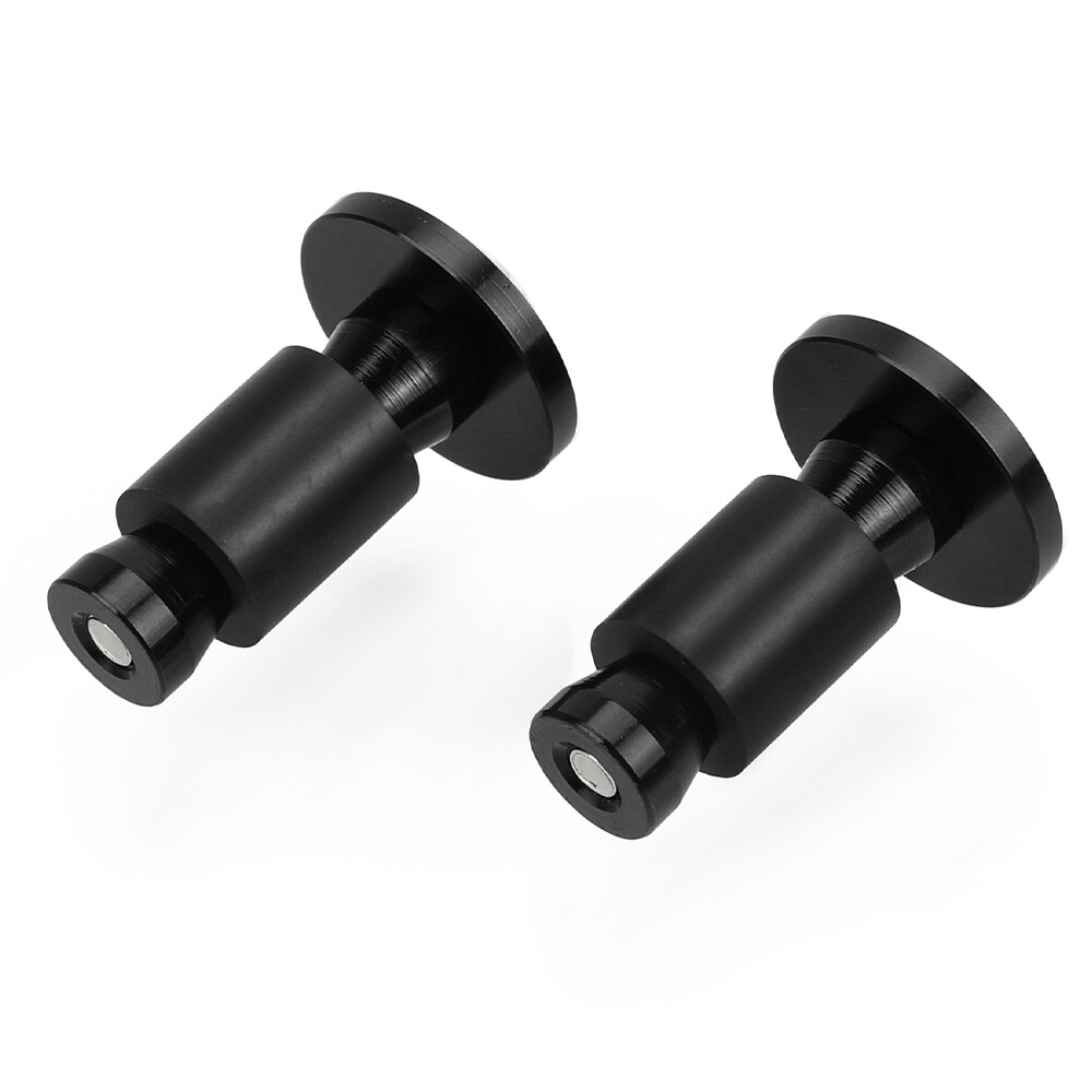 Motorcycle 7/8″ Handle Bar Ends Grip Plug Cap Handlebar Slider CNC Aluminum 22mm