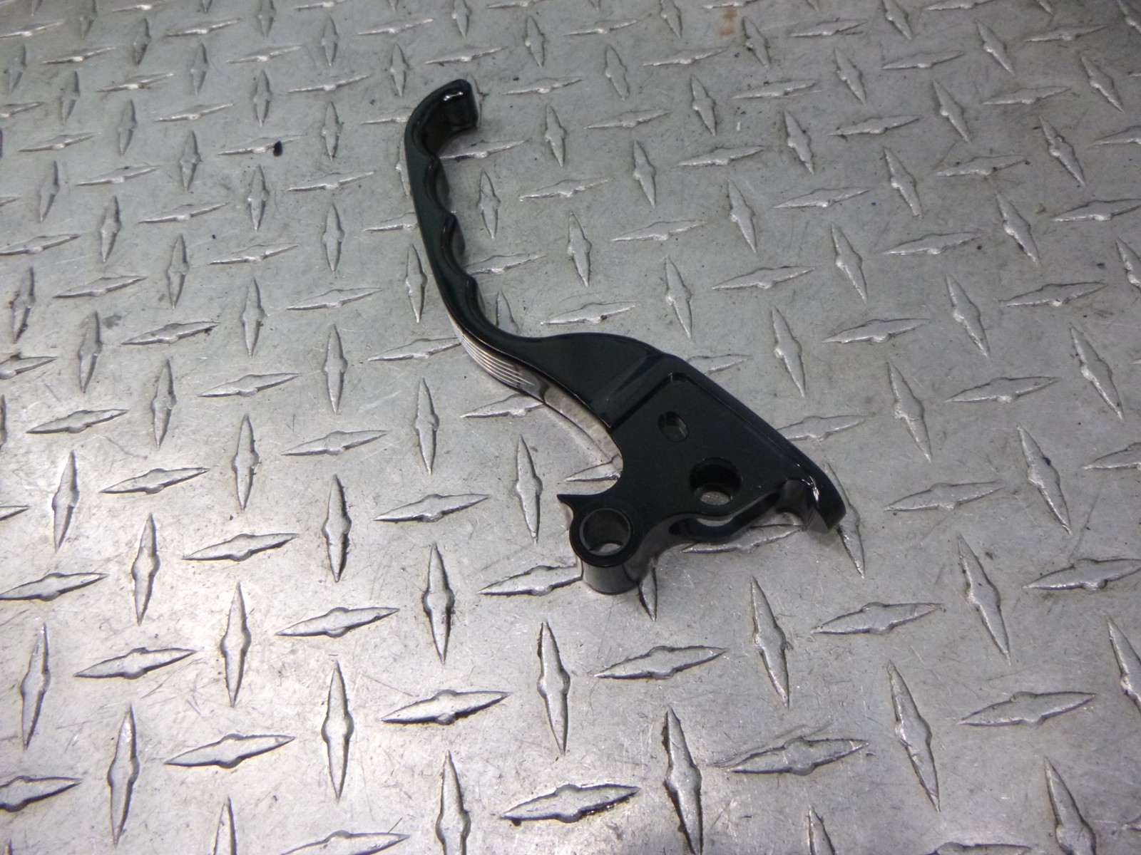 BLACK CLUTCH PERCH LEVER 2008-2013 Harley Davidson CNC Billet Aluminum NEW USA