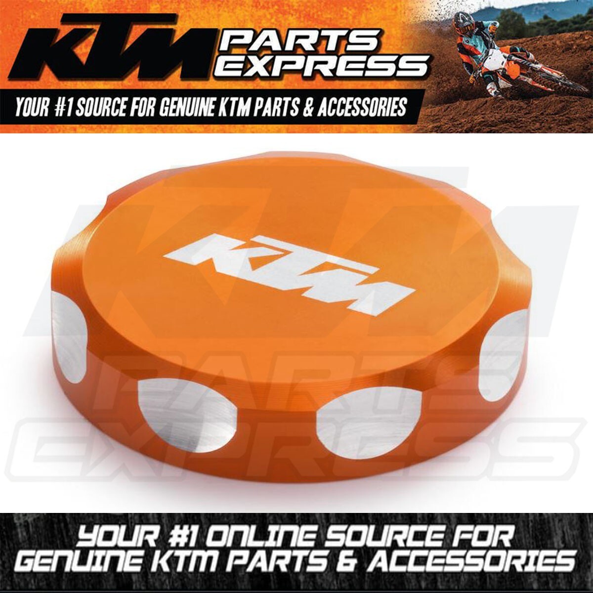 NEW OEM KTM CLUTCH RESERVOIR CAP 690 990 1190 1290 SUPER DUKE RC8 61302933000