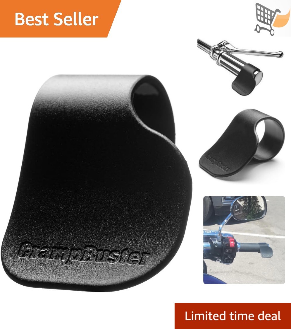 Throttle Assist Motorcycle Cruise Control Plastic Rubber Universal Fit Car