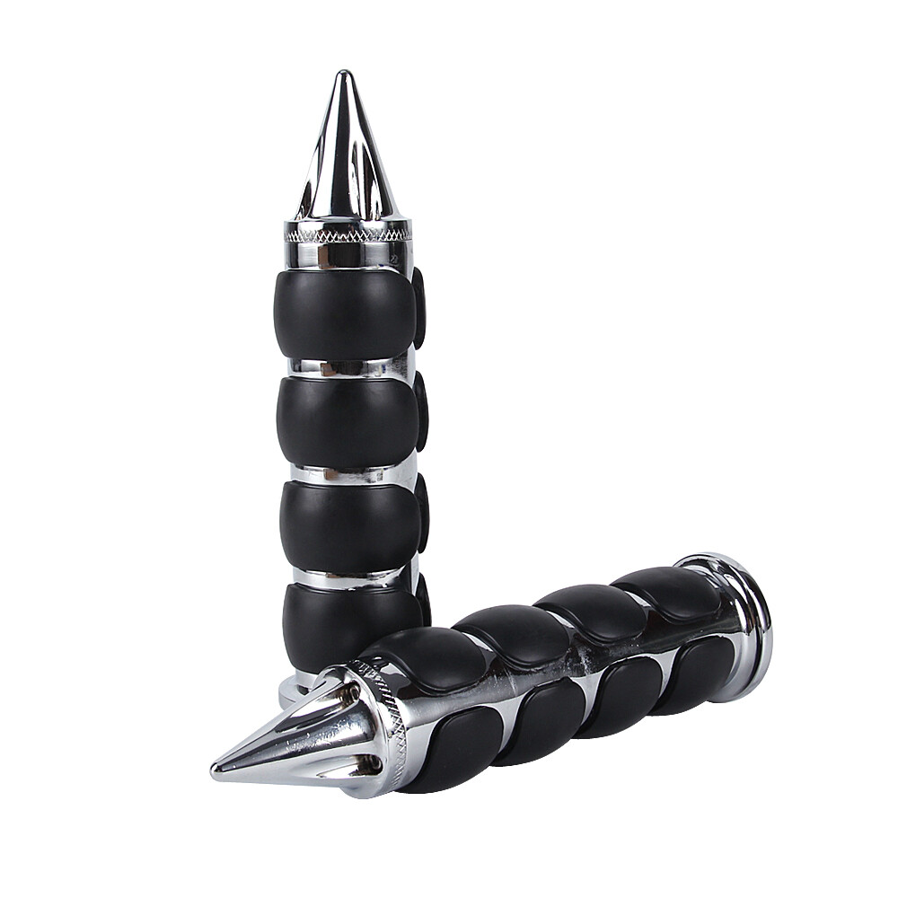 25mm 1″ Handle Bar Hand Grips For Harley Touring Fatboy Road Glide Softail Dyna