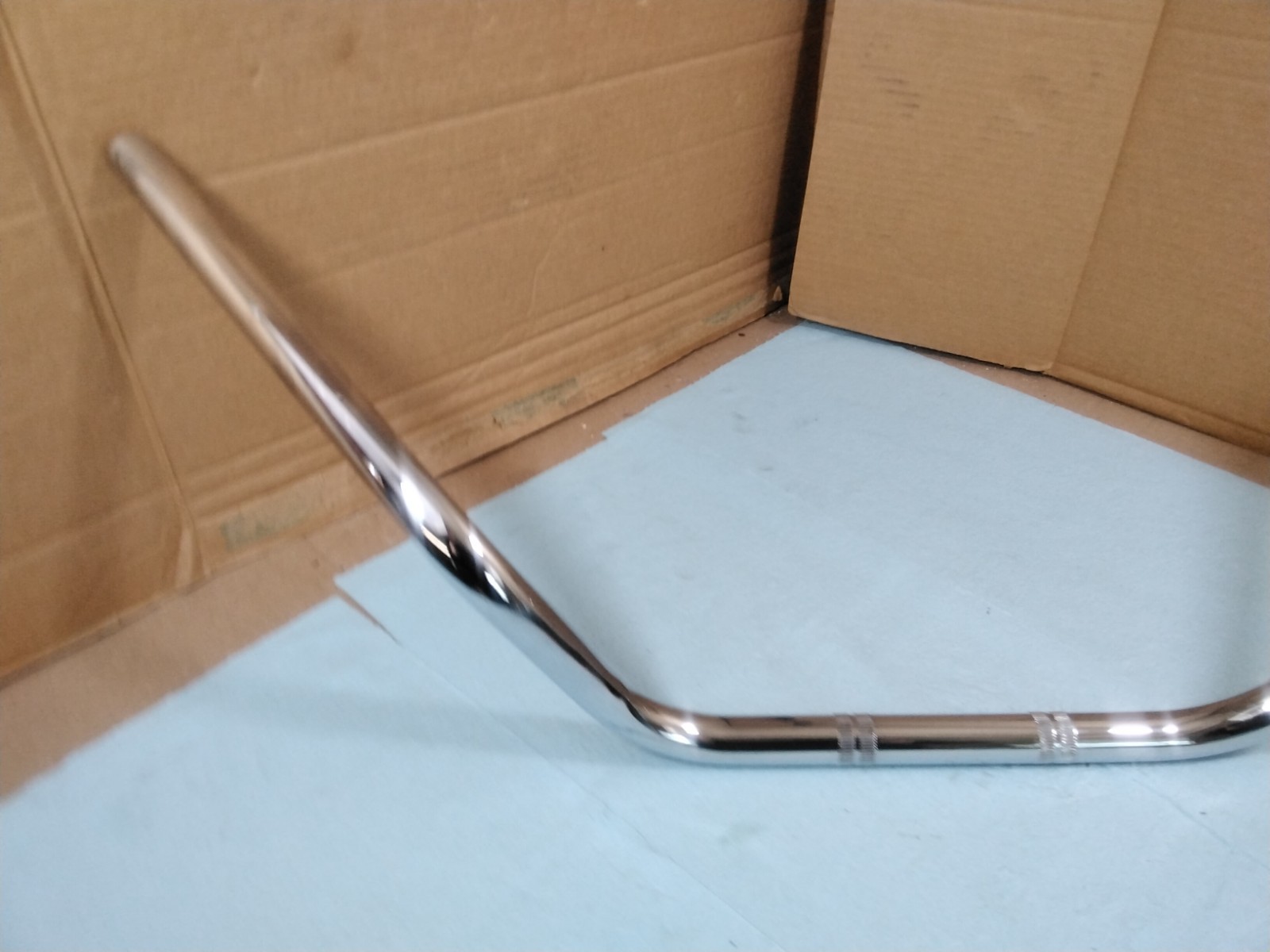 2005-2009 Suzuki Boulevard C90 OEM Chrome Handlebars Straight C90T C 90 T