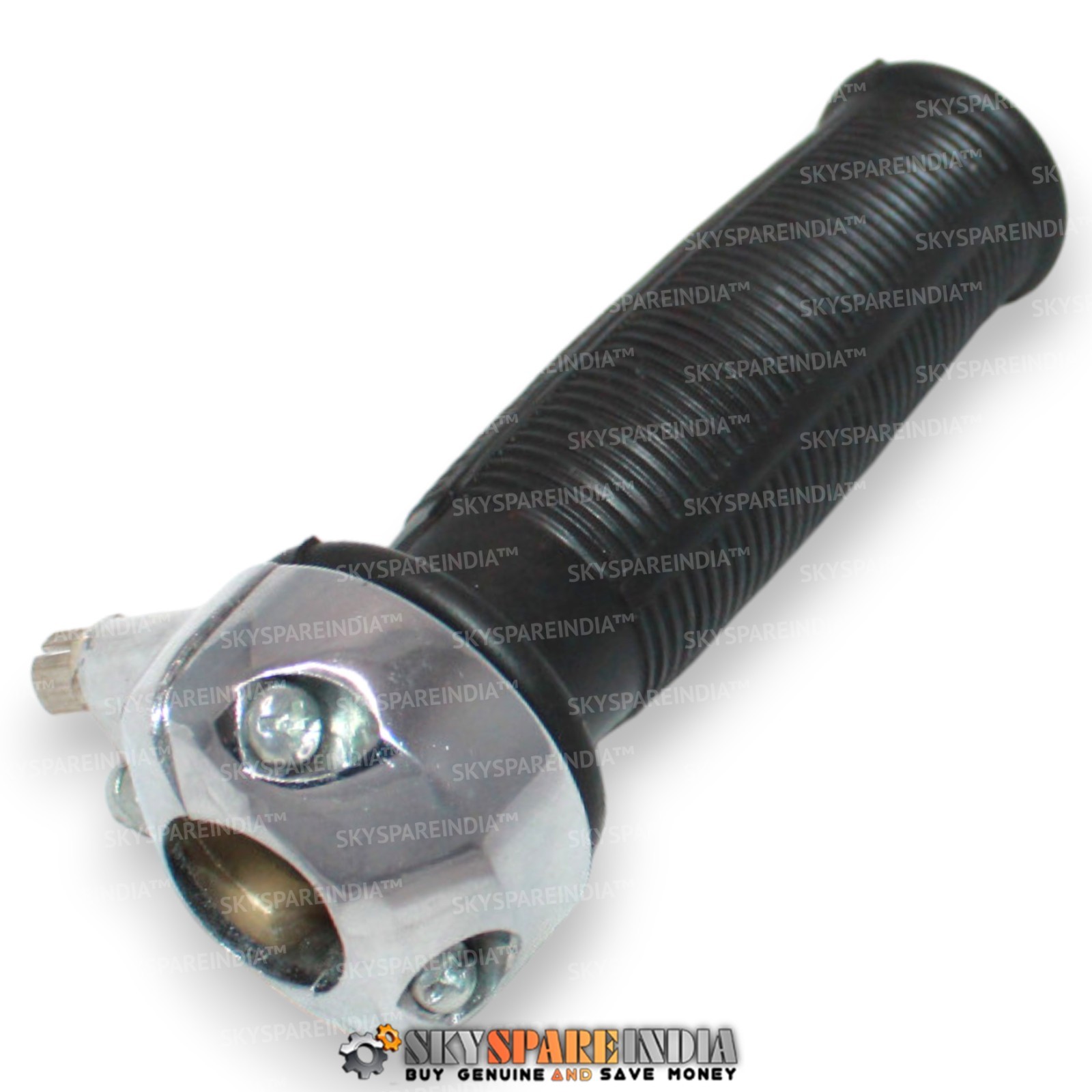 Lockable Throttle Twist Grip Compatible With Royal Enfield Triumph Norton BSA