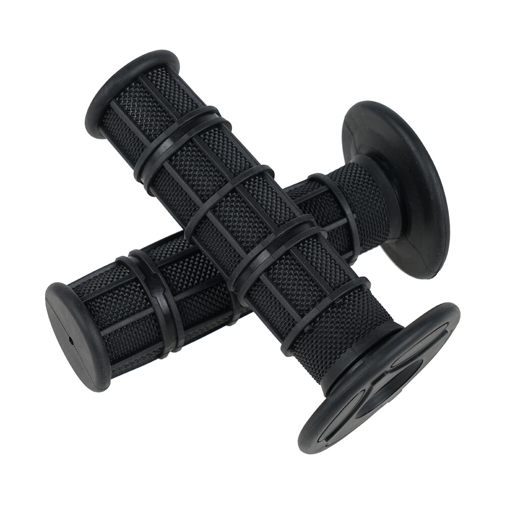 Universal Soft Rubber 7/8″ & 1 Hand Grips Throttle Handle Bar MX Dirt ATV Cross