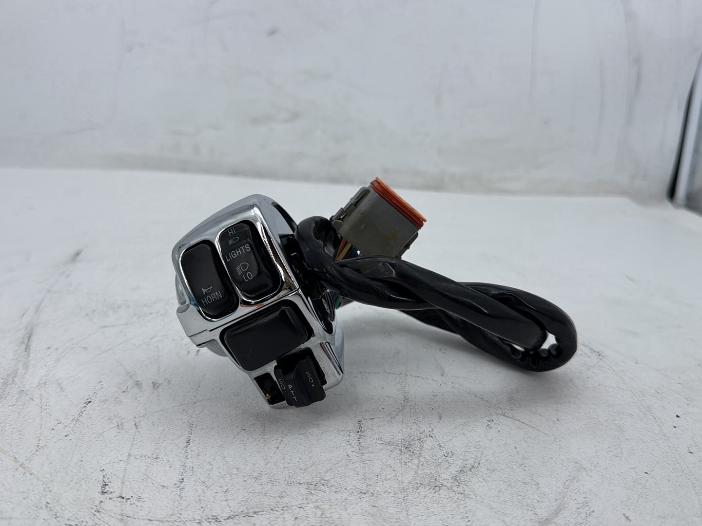 03 Harley Electra Glide Touring Ultra Left Turn Signal Headlight Switch Controls