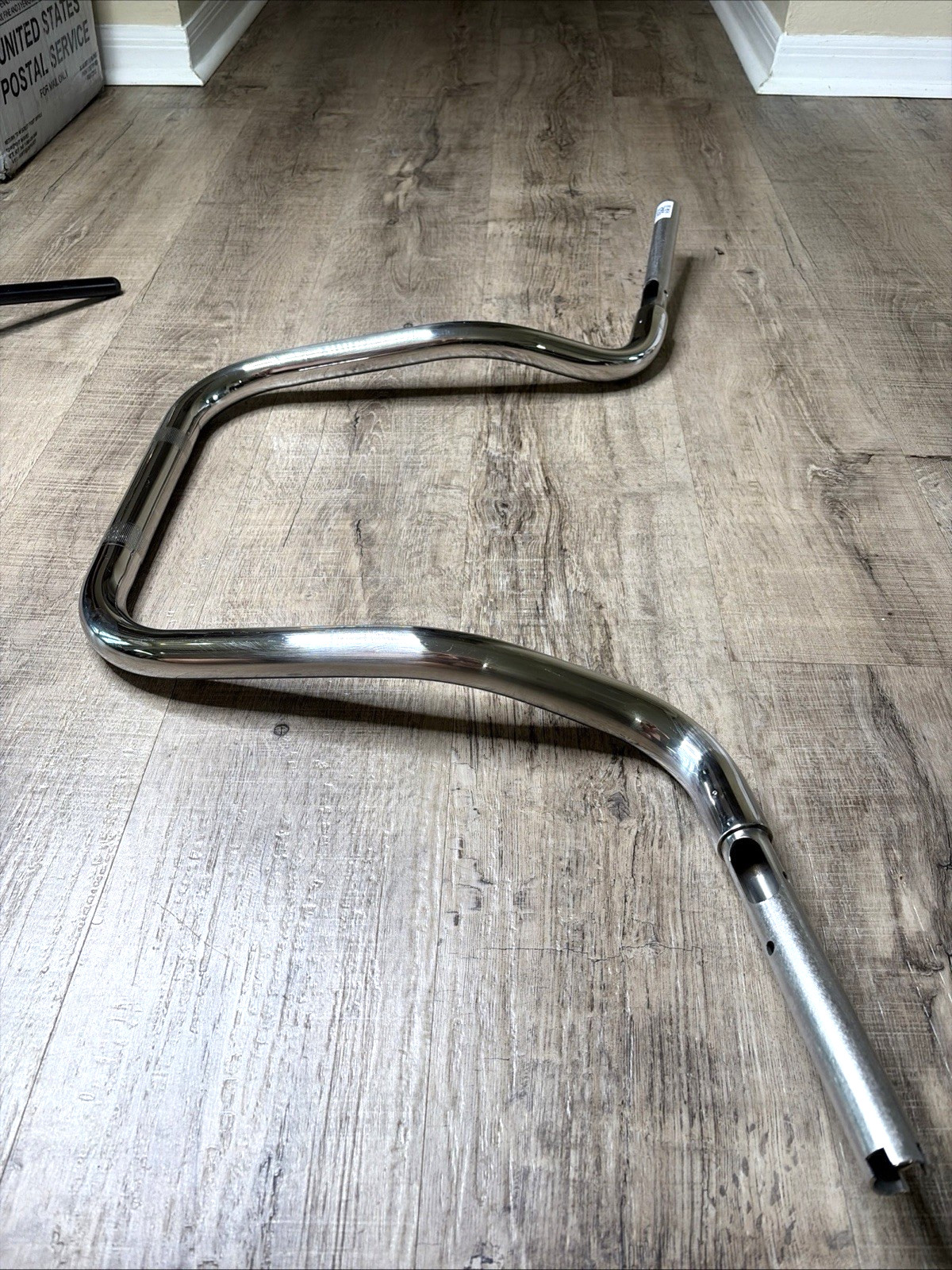2020-2026 Indian OEM Challenger Pursuit Mid-Rise Polished Handlebar 2884389-410
