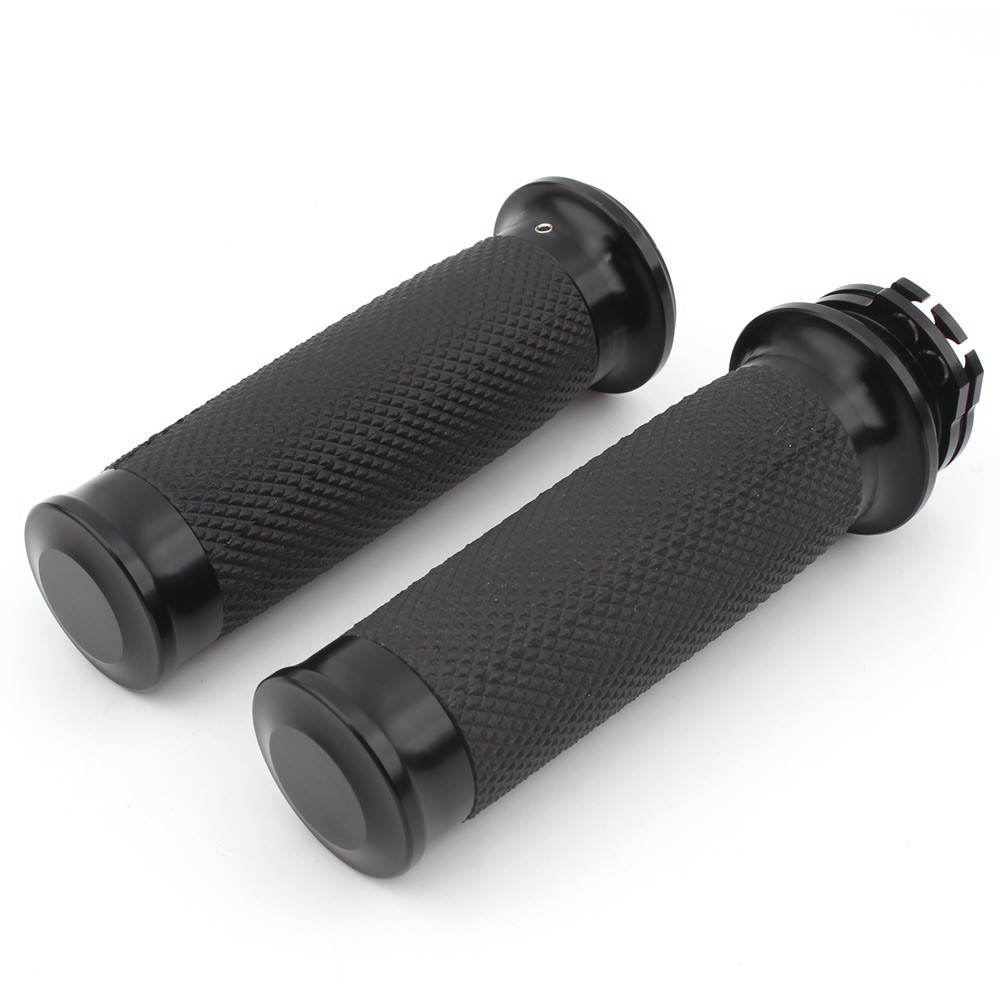 Fit For Harley Sportster XL 883 1200 Softail 1″ Motorcycle Handle Bar Hand Grips