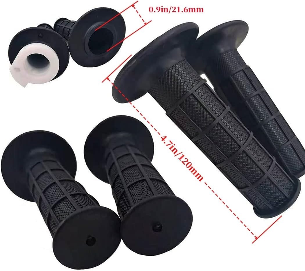 Complete Throttle Grip Assembly for 50cc-250cc Dirt Bikes: Lightweight & Durable