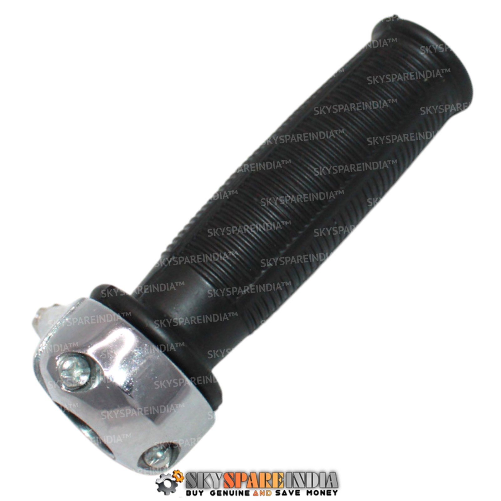 Lockable Throttle Twist Grip Compatible With Royal Enfield Triumph Norton BSA