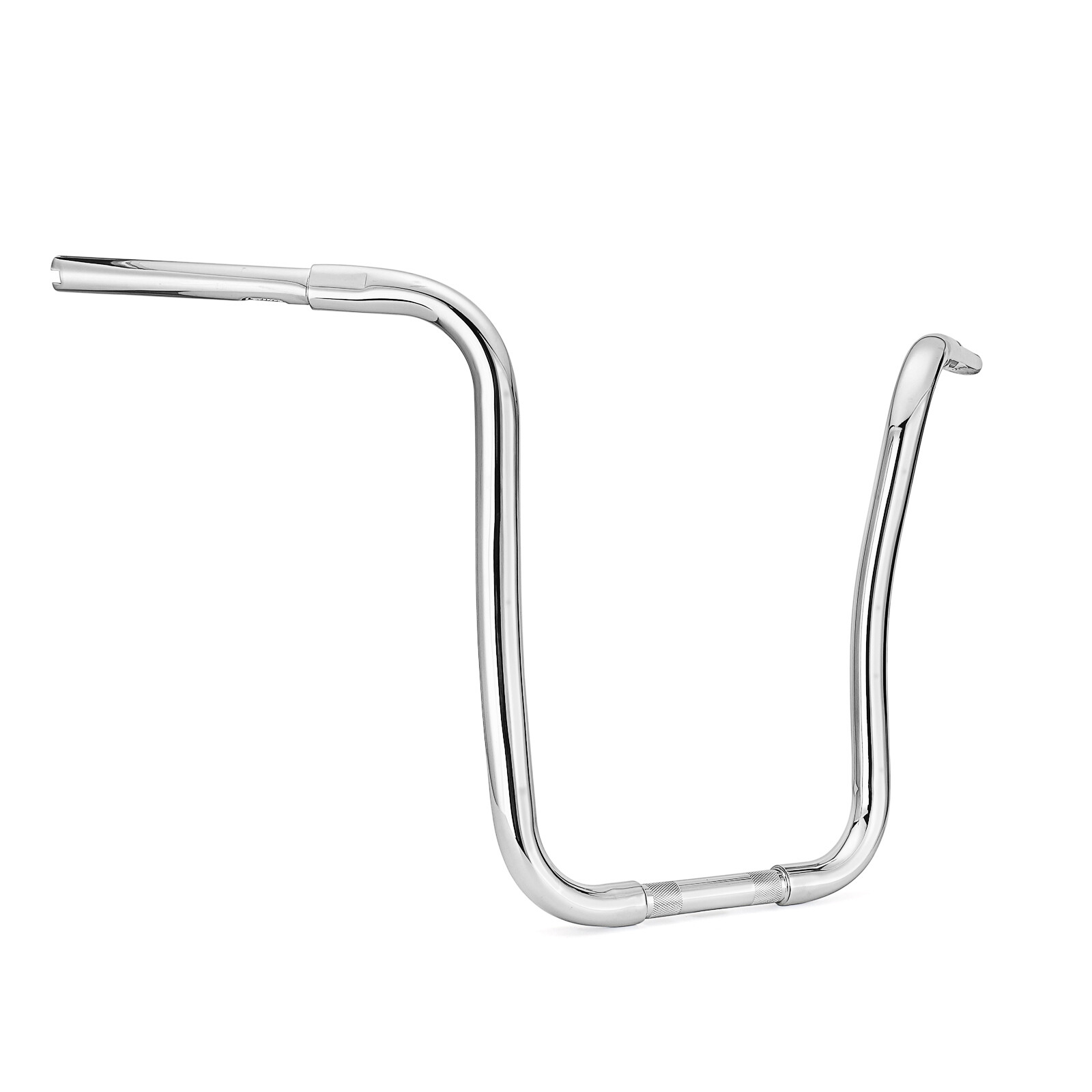 18″ Rise Ape Hanger 1-1/4″ Fat Bar Handlebar For Harley Road King Glide