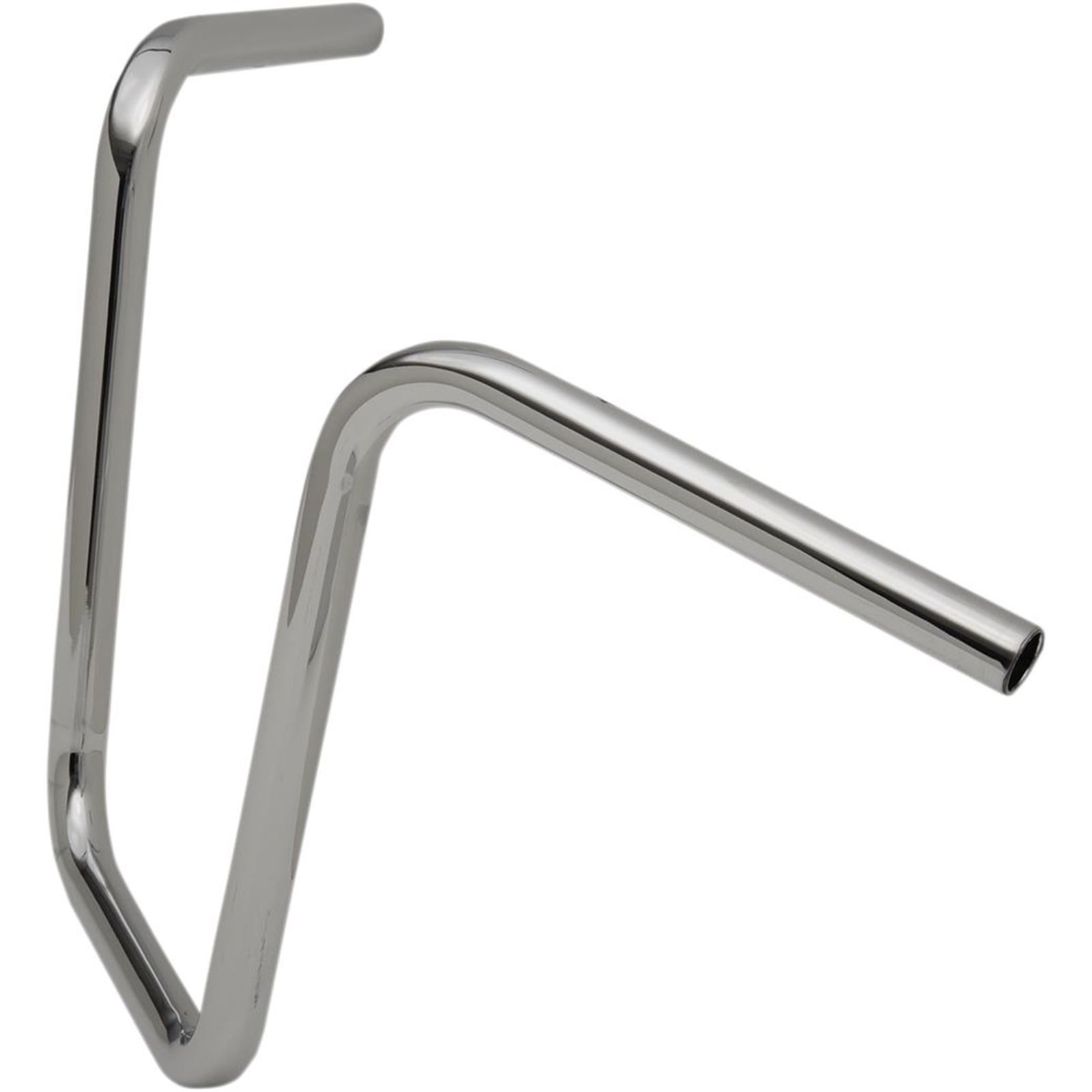Drag Specialties Chrome 14″ Narrow Ape Handlebar for Throttle-by-Wire 0601-4197