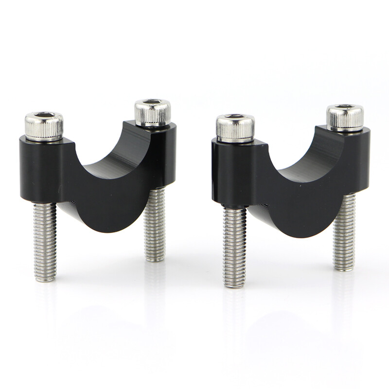 22mm 7/8″ 28mm 1 1/8″ Handle Riser Clamps Fit For Honda Suzuki Yamaha Kawasaki