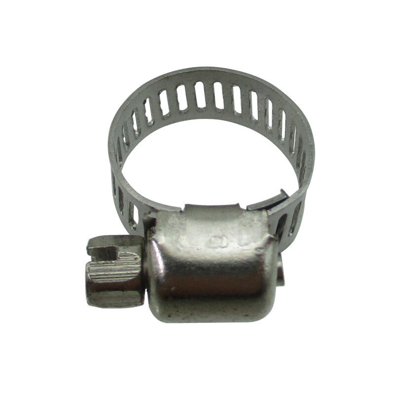 10mm-16mm Stainless Steel Fuel Hose Pipe Clamps Clips 1/4″-5/8″ For Dirt Bike