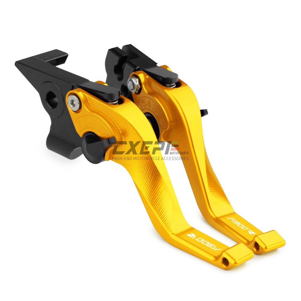 For BMW F900R F900 R F 900R 2020-2024 One Finger CNC Short Brake Clutch Levers