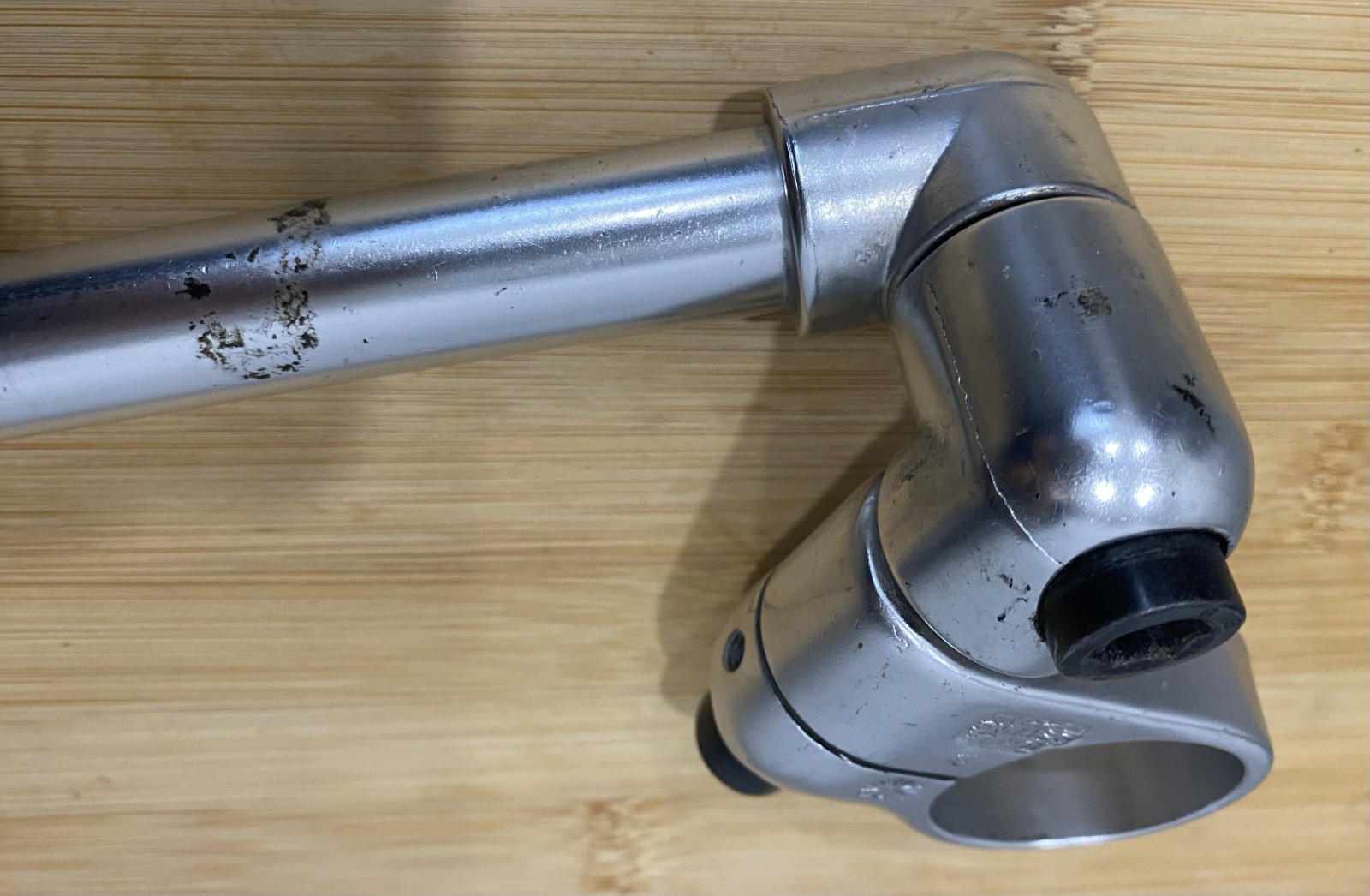 Tommaselli Adjustable Clip-On Aluminum Handlebar 41mm Triumph Harley Cafe Racer