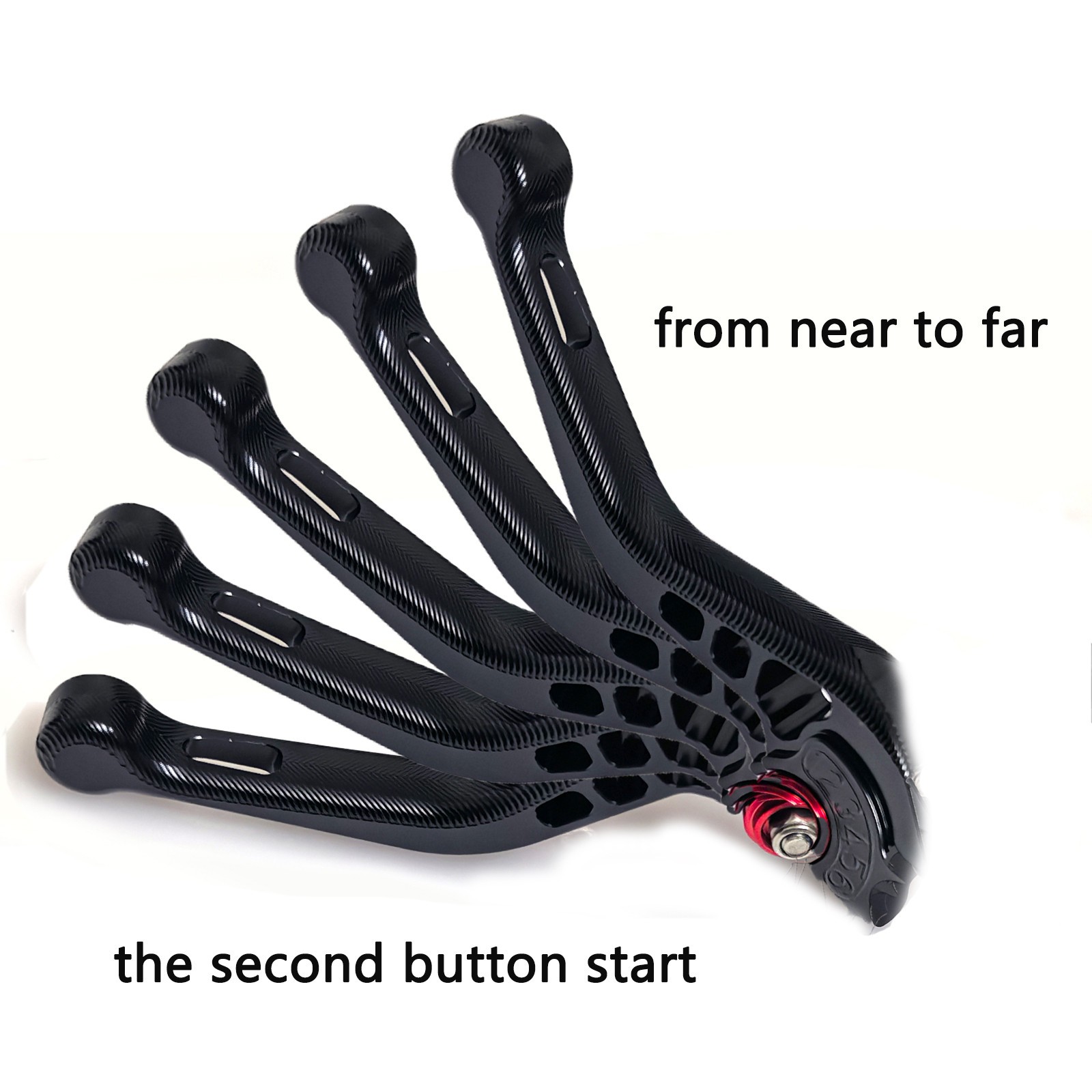 CNC Short Brake Clutch Levers for Z125 Z125pro 2017-2026 2025 2024 2023 2021 20