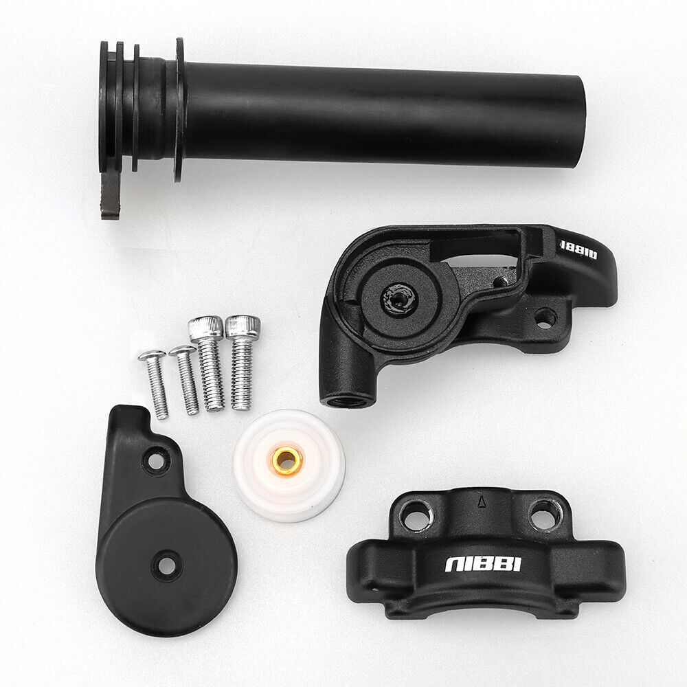 NIBBI 7/8″ Twist Throttle Accelerator Handlebar Grip Mini Dirt Pit Bike ATV Quad
