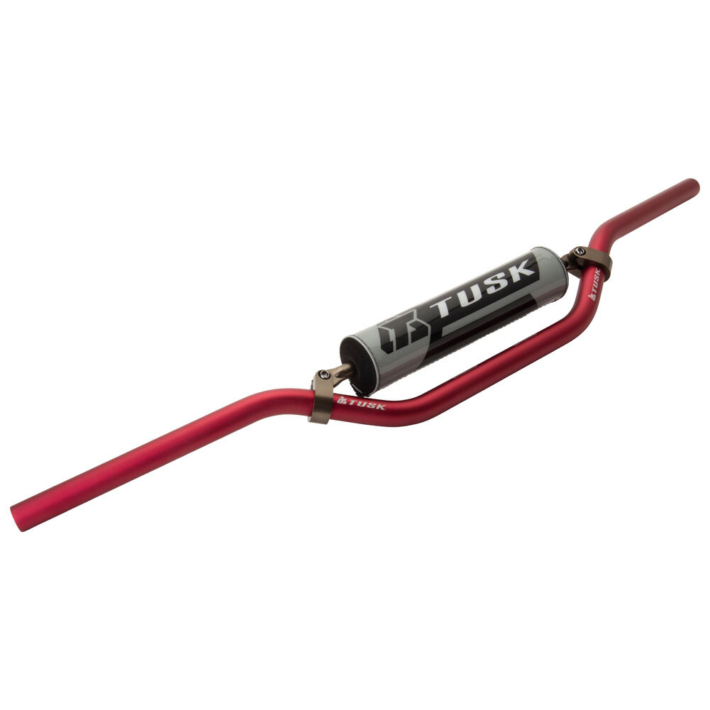 Tusk T-10 Aluminum 7/8″ Handlebar Red For HONDA CRF300L Rally (ABS) 2021