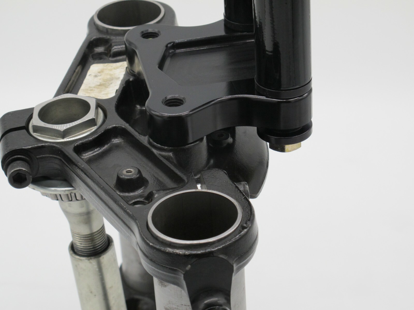 Tinworksinc Street Glide Handlebar Pullback Plate for HD Risers or T-Bars