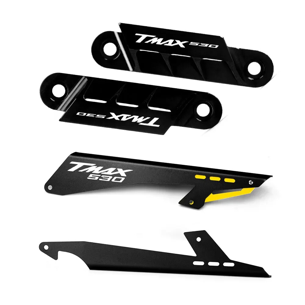 For YAMAHA TMAX530 TECH MAX 560 TMAX Chain Guard Cover Protect Axle Coper Plate