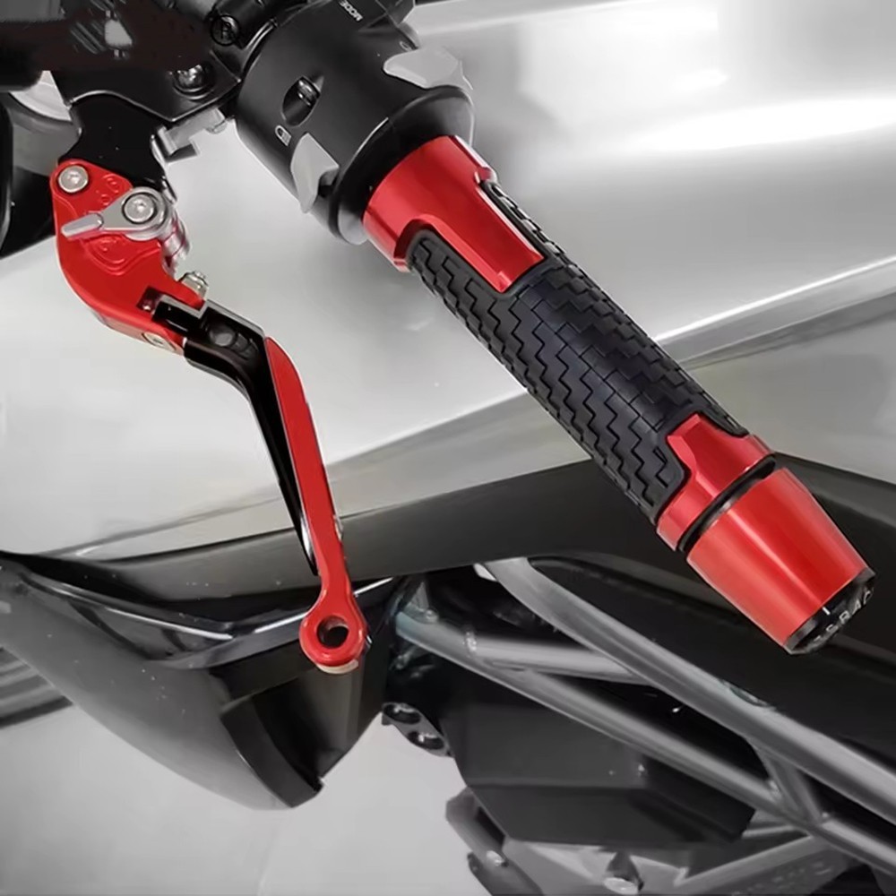 For HONDA VTX1300 VTX 1300 2003-2008 CNC Adjustable Brake Clutch Levers handle