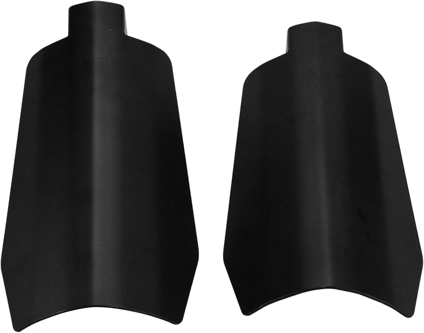 Custom Matte Black Handguards for Harley Touring – Durable Coffin Cut Style