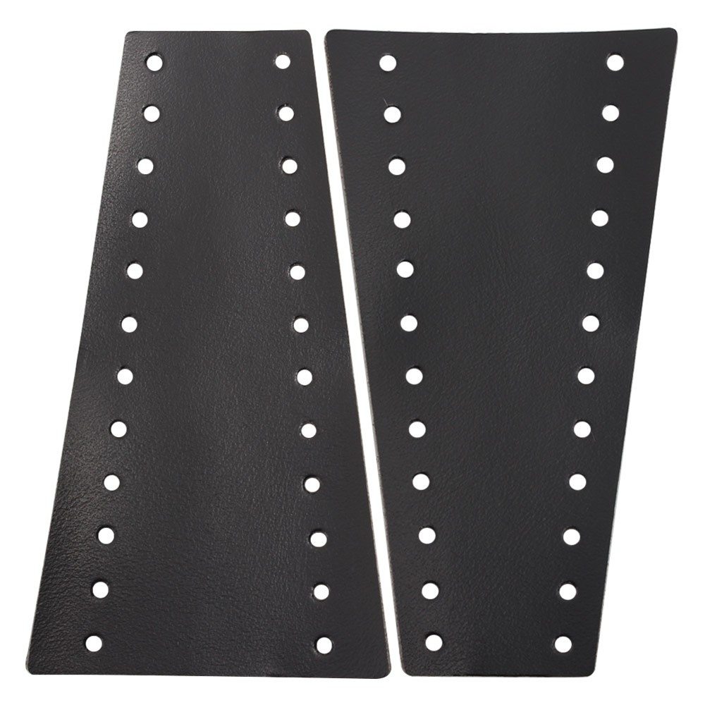 Leather Brake Clutch Covers Handlebar Hand Grip Covers For Harley Indian Honda