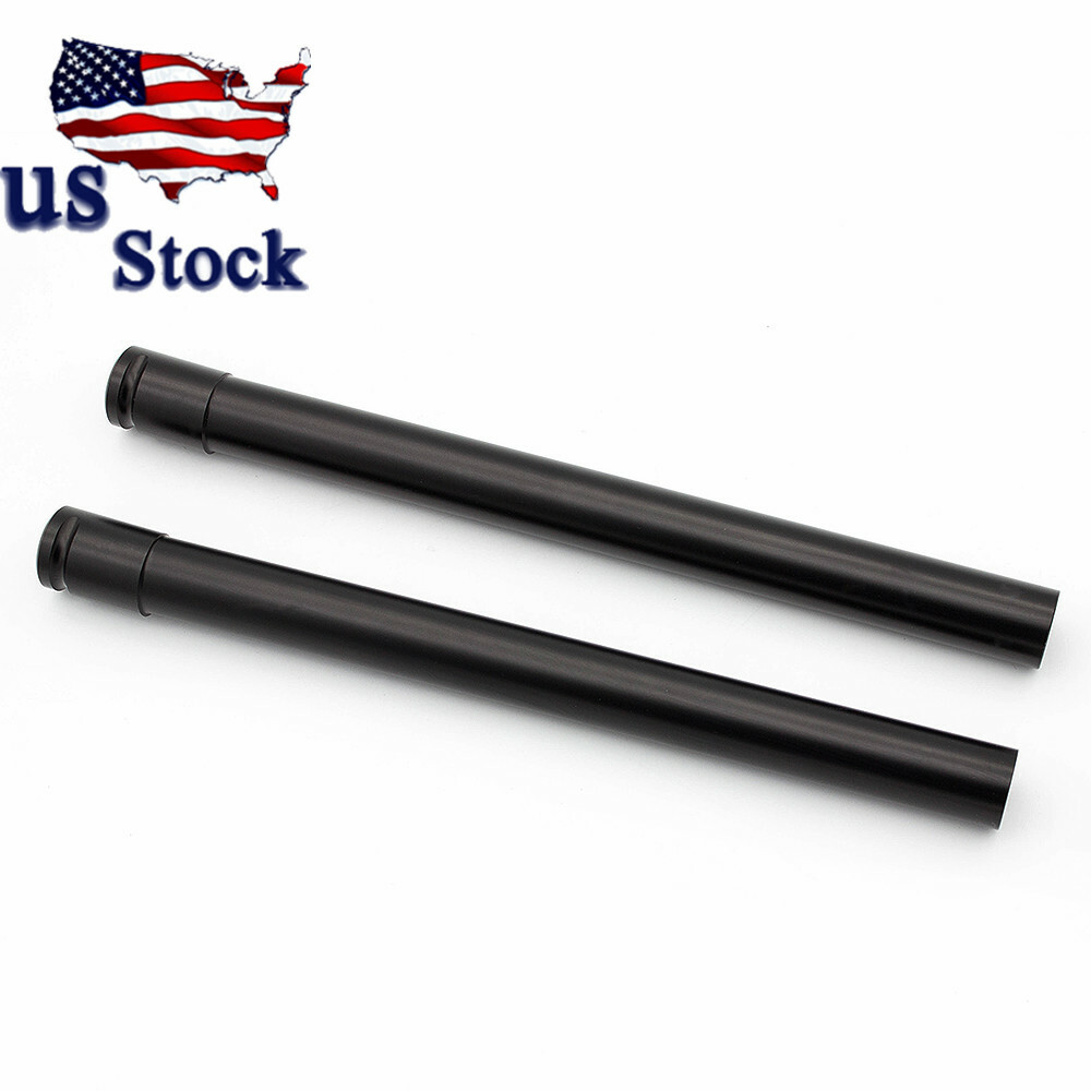 Black Universal Motorcycle Clip-on On Replacement Handle Bar Handlebar Tube