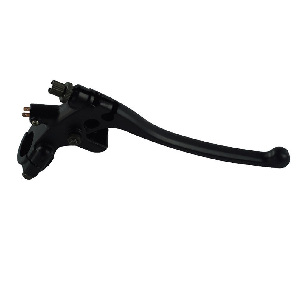 7/8″ 22mm Left Clutch Brake Lever Perch With Mirror hole for Mirror Base Mount