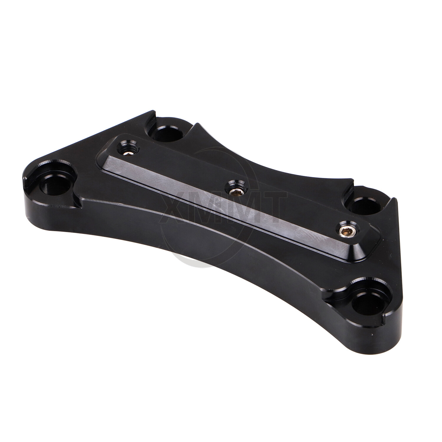 CNC Billet Aluminum 1″ Handlebar Riser Top Clamps For Harley Touring 97-Up New