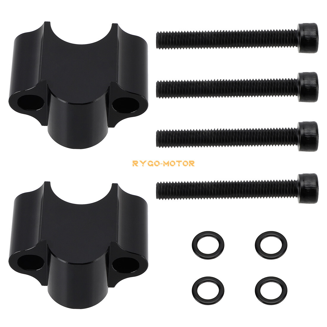 Handlebar Risers 7/8″ Bar 30mm Height For ATV Dirt Bike Motorcycle Honda Suzuki