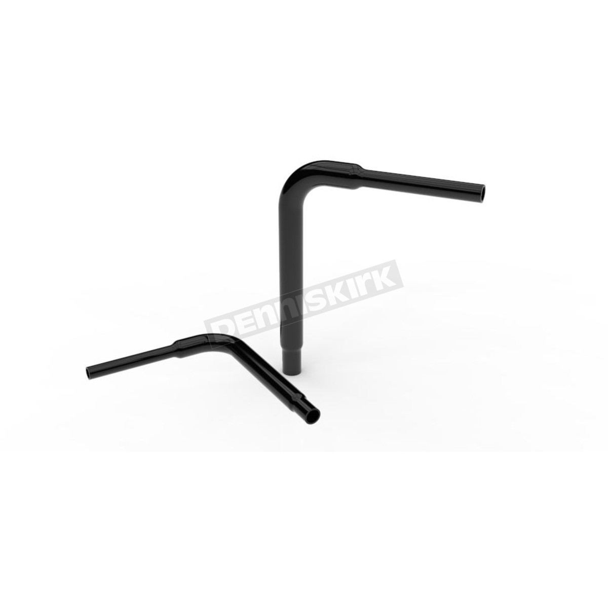 KST Kustoms High Gloss Black 1 1/2″ Pioneer 12″ Rise Handlebar – KST-3PN12HG