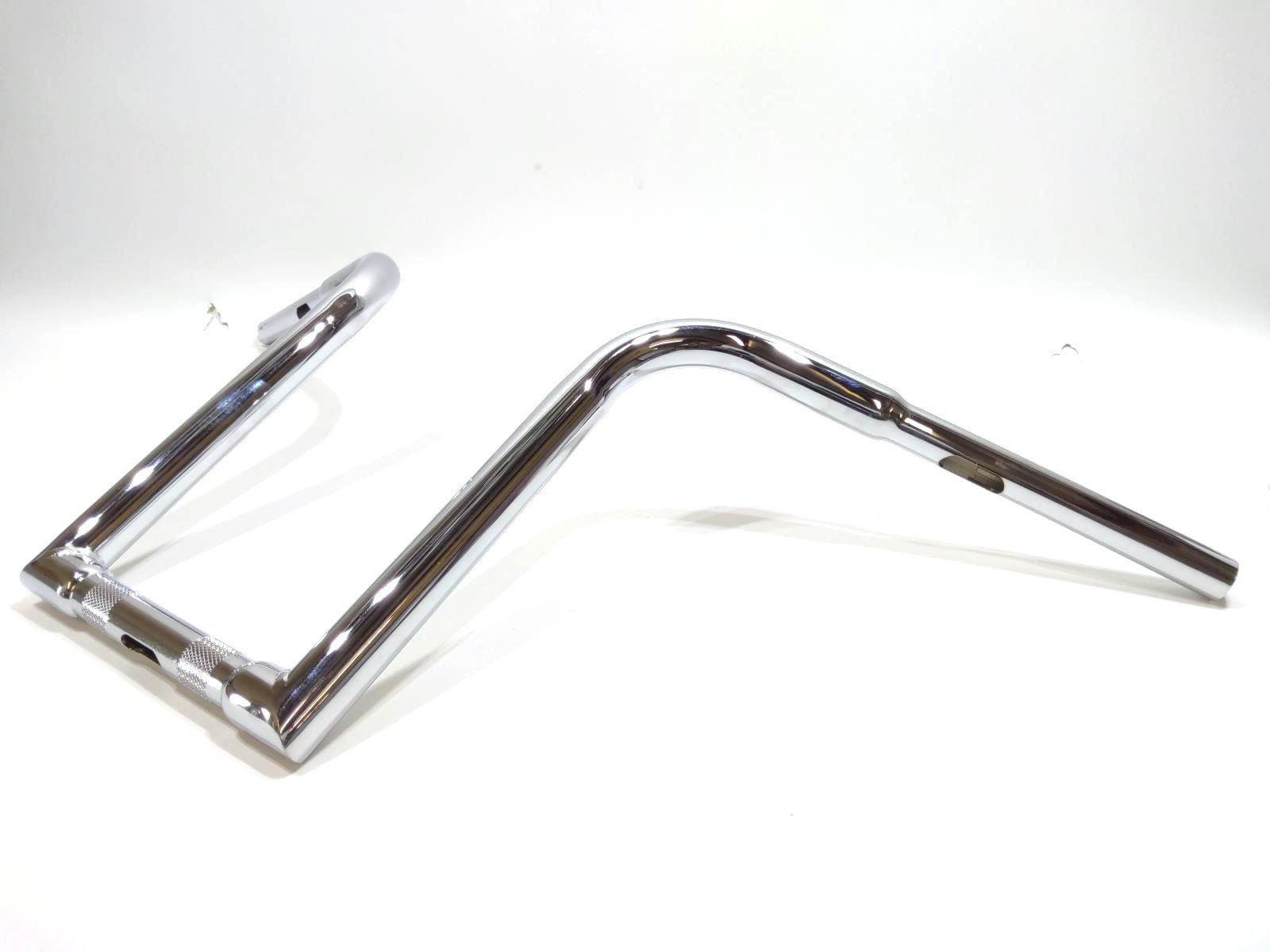 Demon’s Cycle Chrome 12″ Universal Ape Hangers Frisco Chubby’s 1-1/4″ Handlebars