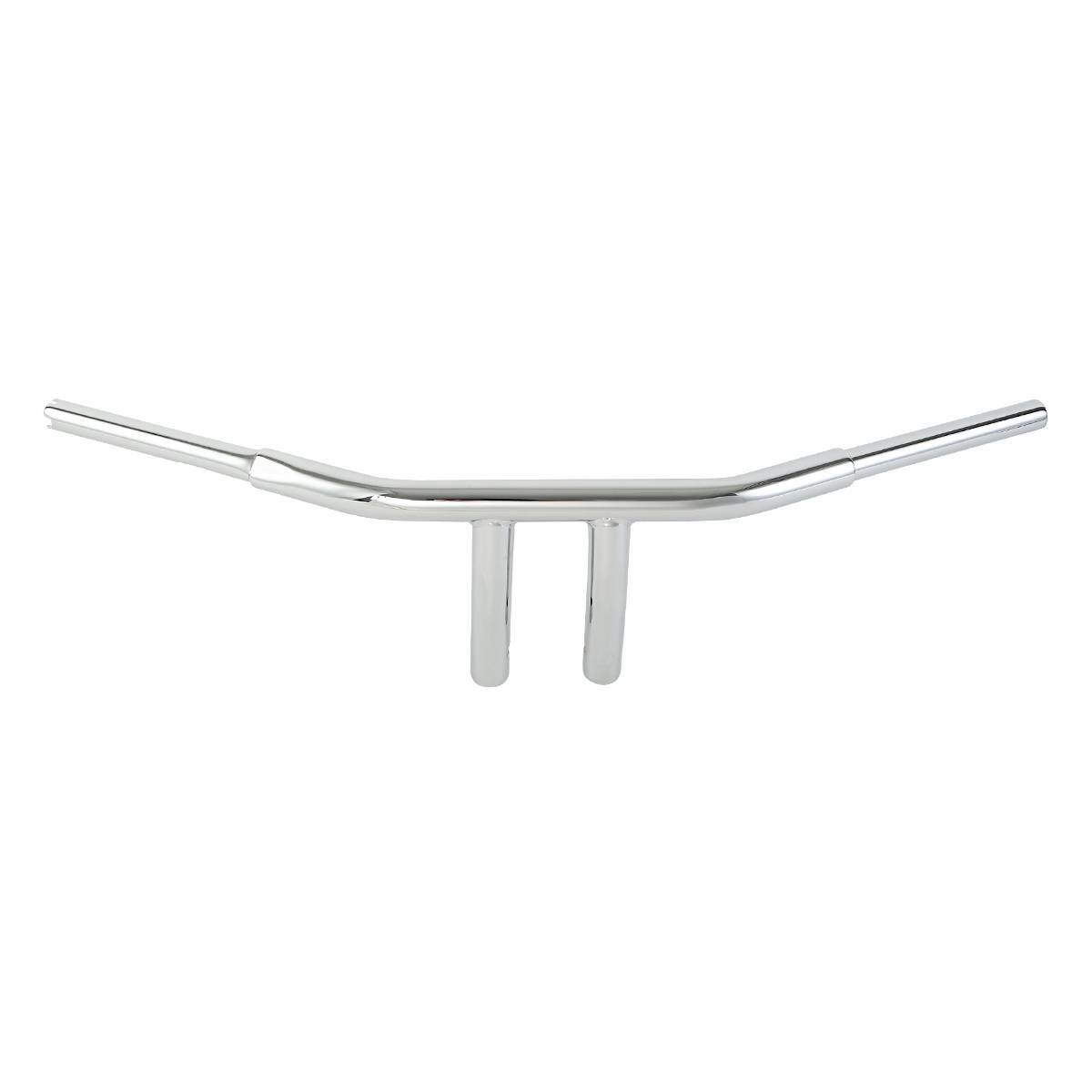 1-1/4″ Fat 8″ Rise T-Bar Handlebar Fit For Harley Dyna Street Bob Super Glide US
