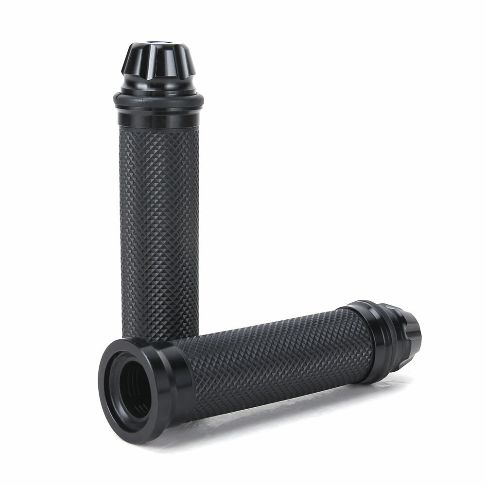 Motorcycle Hand Grips 7/8″ Rubber Gel Handle Bar For Suzuki GSXR 750 1000 HONDA